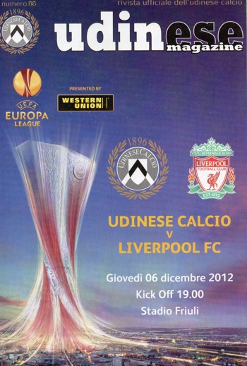 Match programme